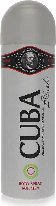 Produktbild Cuba Black (Spray, 200 ml)