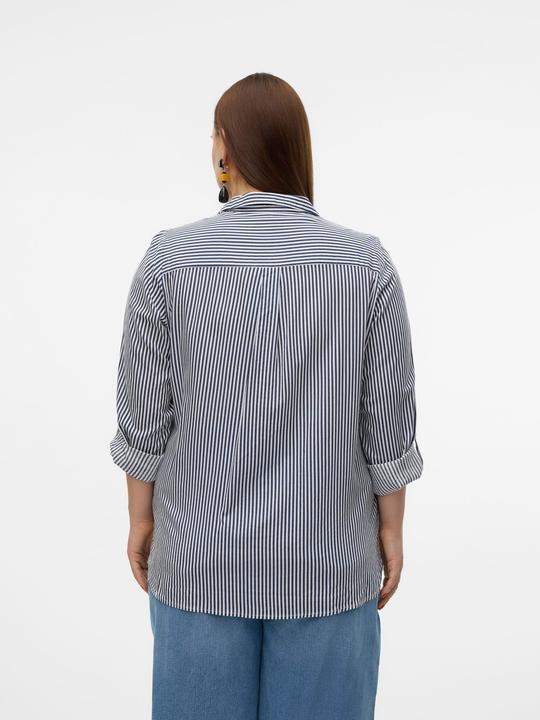 Image du produit Vero Moda Coupe normale Col chemise Manches courbes avec enveloppe Chemise (44)