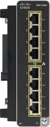 Image du produit Cisco CATALYST IE3400 RUGGED (8 Ports)
