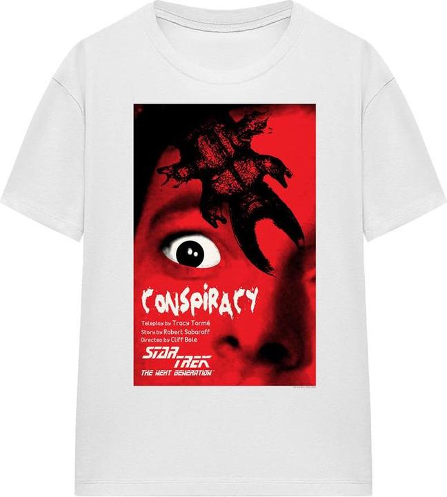 Actual product image Unisex Adult The Next Generation Season 1 Episode 25 T-Shirt (XXL)