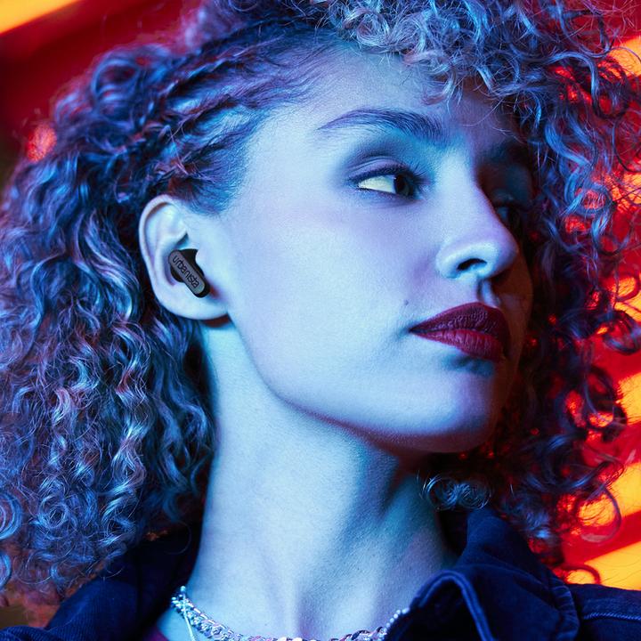 Produktbild Urbanista Atlanta true wireless earphones Midnight Black (ANC, 34 h, Kabellos)