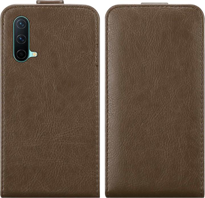 Actual product image Cadorabo Flip like Invis cover (OnePlus North CE 5G)