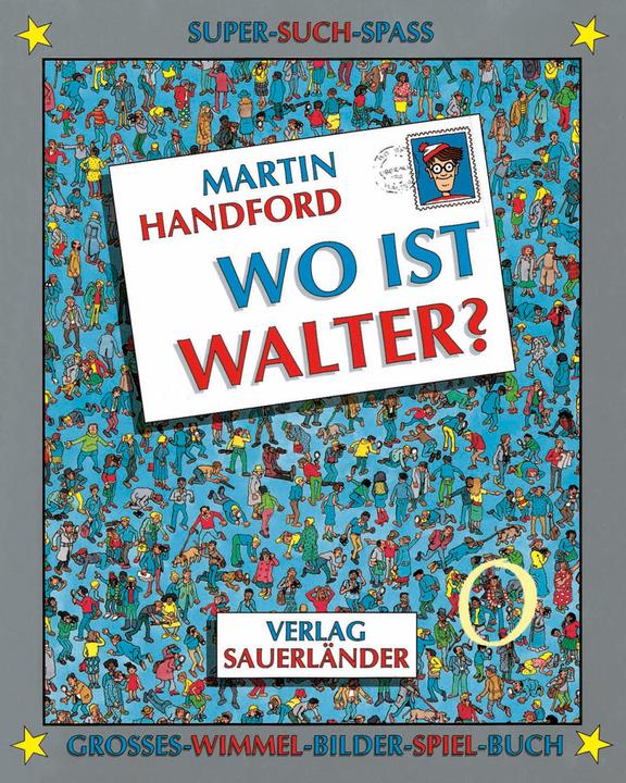 Immagine prodotto Wo ist Walter? (Tedesco, Martin Handford, 2017)