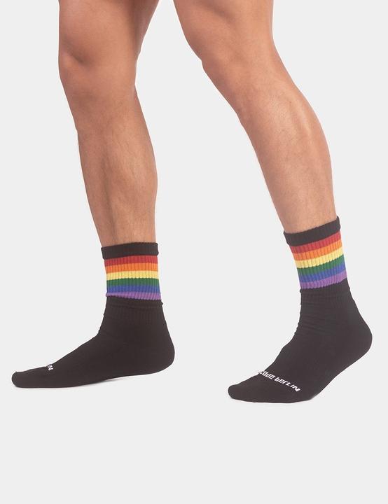 Produktbild Barcode Berlin Pride Half Socks schwarz (43 - 46)