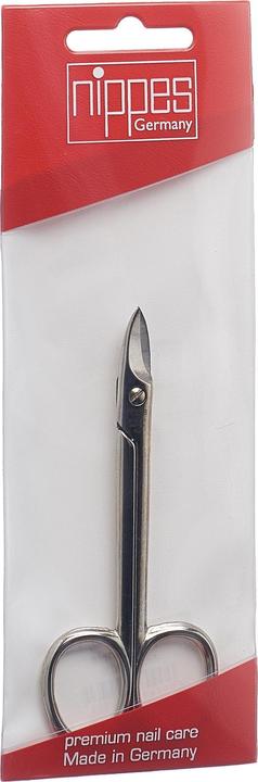 Nippes Fussnagelschere, vernickelt