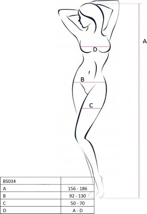 Actual product image Passion Catsuit (One size)