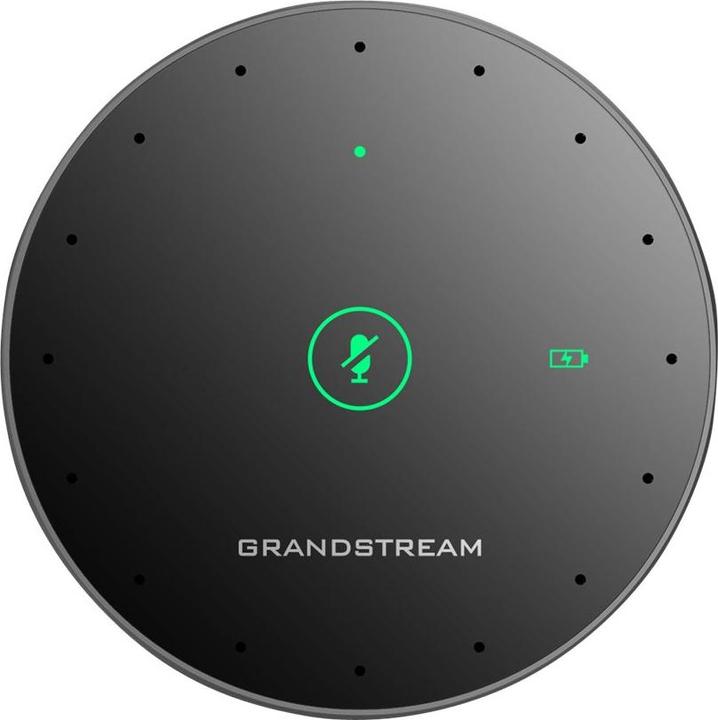Actual product image Grandstream GMD1208 - Conference Microphone - Omnidirectional - Touch - Wired & Wireless