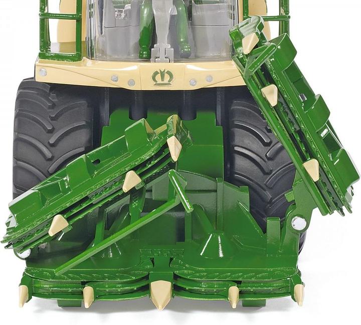 Actual product image Siku Crown BiG X 580 Maize chopper