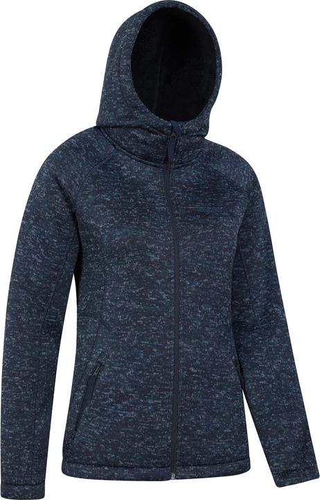 Produktbild Mountain Warehouse Nevis Hoodie mit durchgehendem Reissverschluss Durchgehender Reissverschluss (46 D)