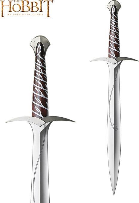 Immagine prodotto United Cutlery Lo Hobbit Replica 1/1 Bilbo Baggins Pungiglione 57 cm