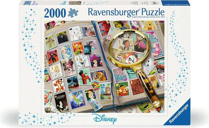 Produktbild Ravensburger Meine liebsten Briefmarken (2000 Teile)