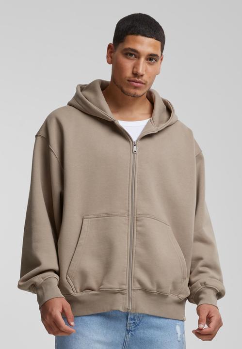 Actual product image DEF Zip Hoody - 72141 (XXL)