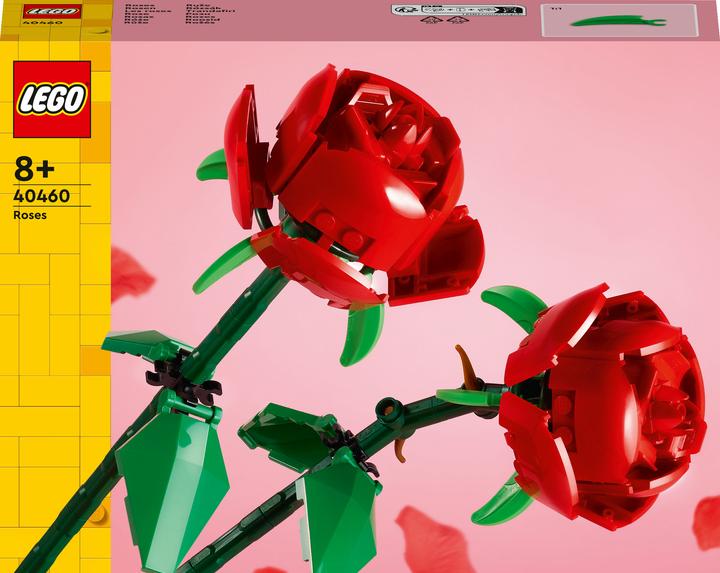 LEGO Les roses (40460, LEGO Iconic)