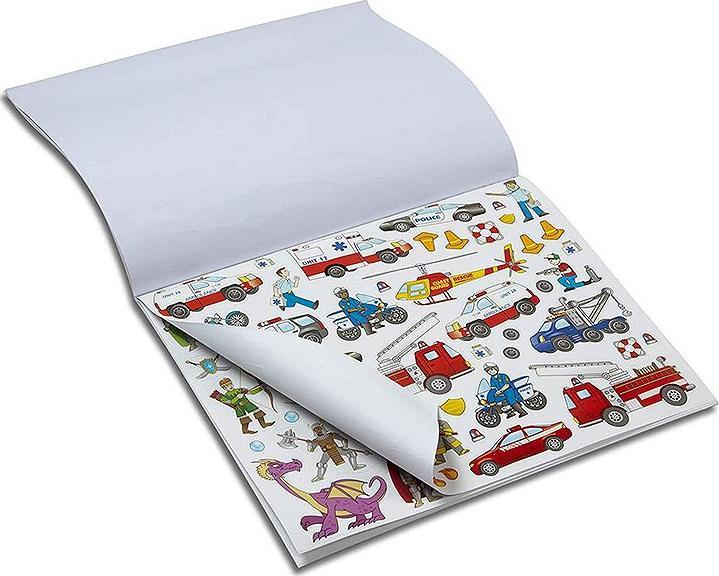 Actual product image Melissa & Doug Reusable sticker book