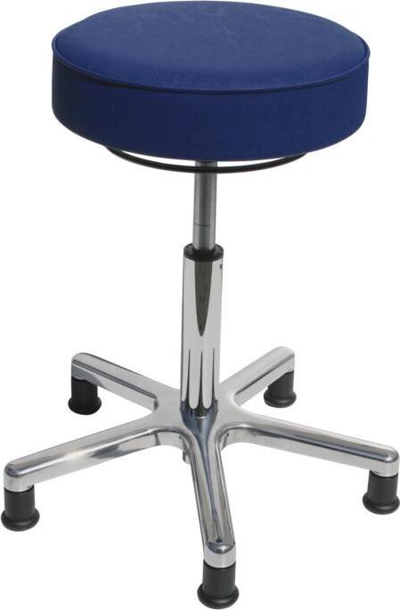 Produktbild Lotz ® Drehhocker Alu mit Gleiter