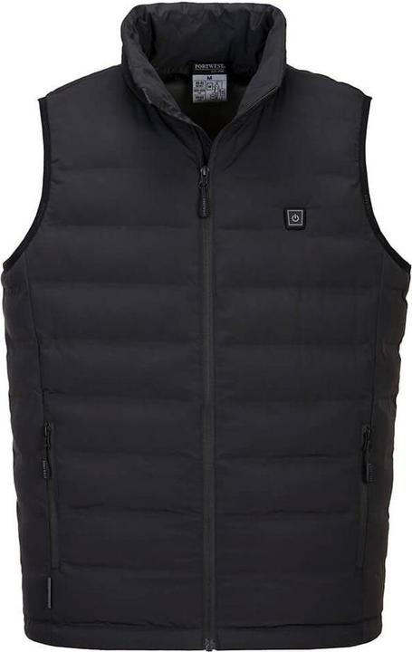 Produktbild Portwest Mens Ultrasonic Tunnel Heated Gilet (L)