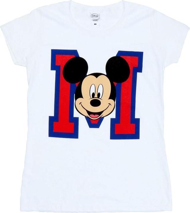 Disney Mickey Mouse M Face TShirt