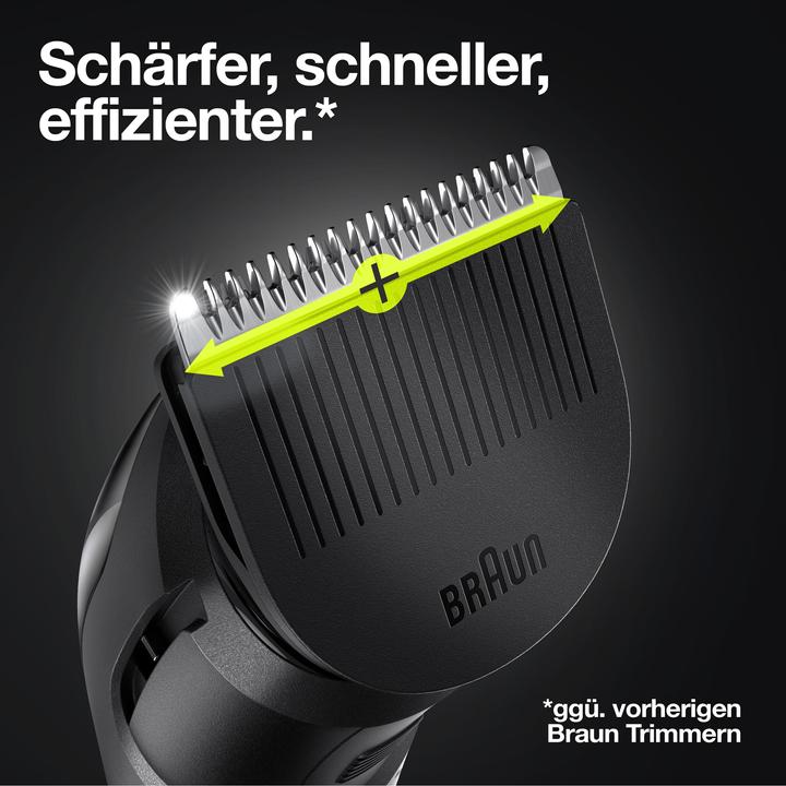 Image du produit Braun MGK5380, Tondeuse Tout-En-Un, Tondeuse À Barbe 9-En-1 Pour Homme, 7 Accessoires