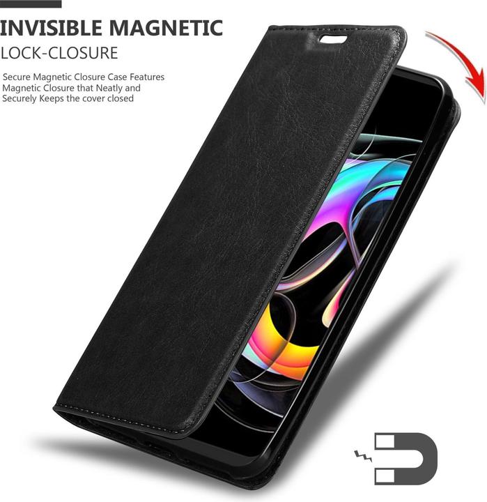 Image du produit Cadorabo Housse pour Motorola EDGE 20 LITE / FUSION en Book Invis. Style magnétique (Motorola Edge 20 Lite)