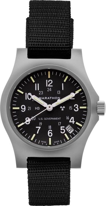 Marathon General Purpose (GPQ) (Analogue wristwatch, Swiss made, 39 mm)