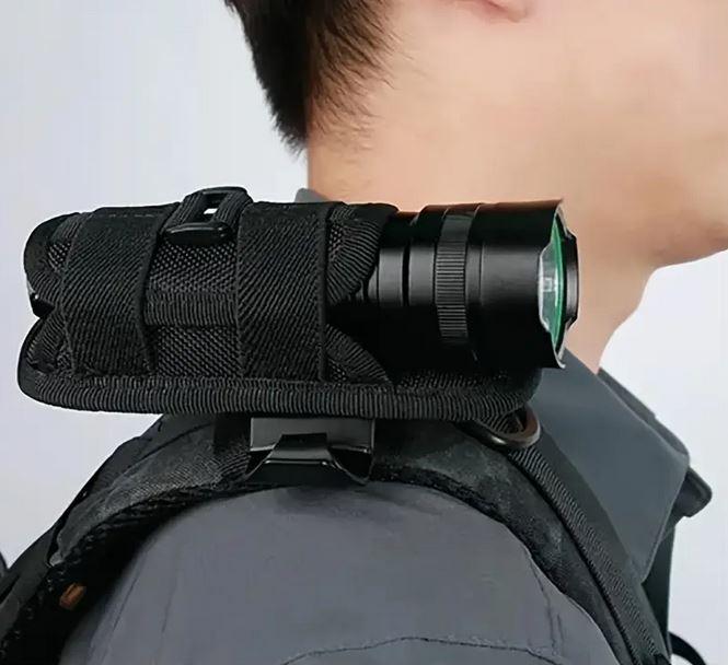 Produktbild Dema Taschenlampe Holster Taschenlampenholster Nylon