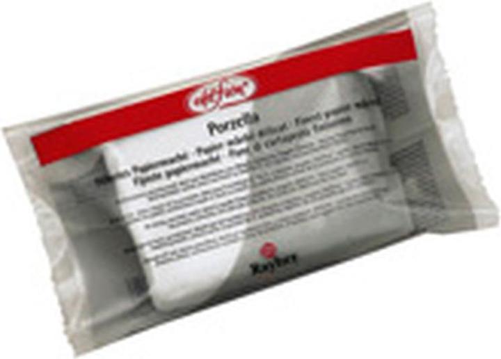 Image du produit Rayher Porzella - papier mâché le plus fin, 400 g