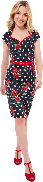 Produktbild Joe Browns Polka Rose Bodycon Dress (40)