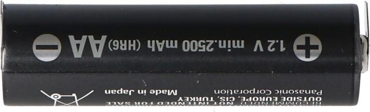 Produktbild AccuCell Akku Eneloop Pro AA Mignon mit Print Kontakt + 1er, - 2er Print (1 Stk., 2500 mAh, Akku)