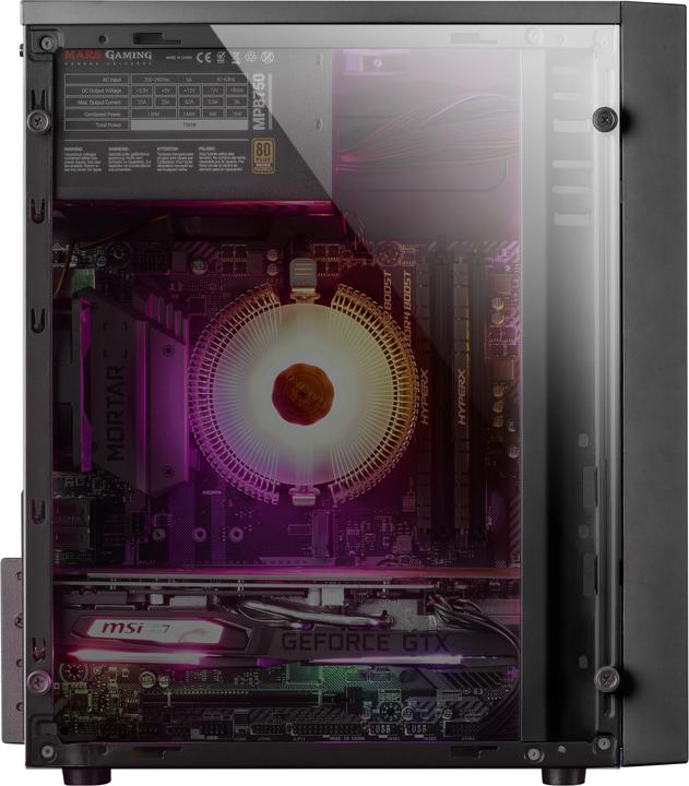 Image du produit Mars Gaming MCM Compact (mATX, Mini-ITX)