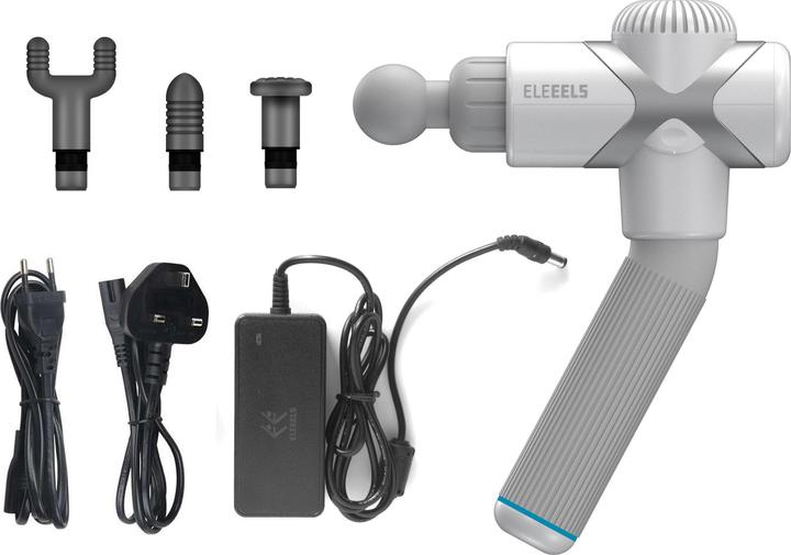 Actual product image Eleeels X1T Massagegun