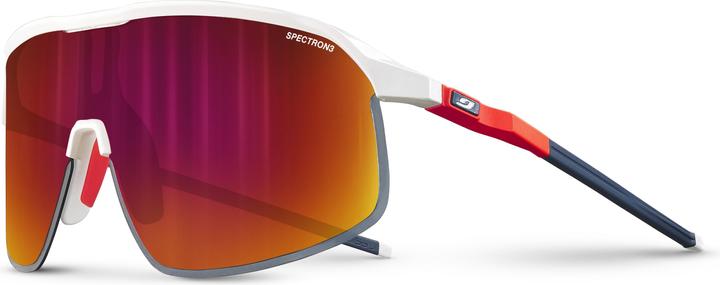 Immagine prodotto Julbo Densità (bianco opaco-arancio blu specchiato, Rosso)