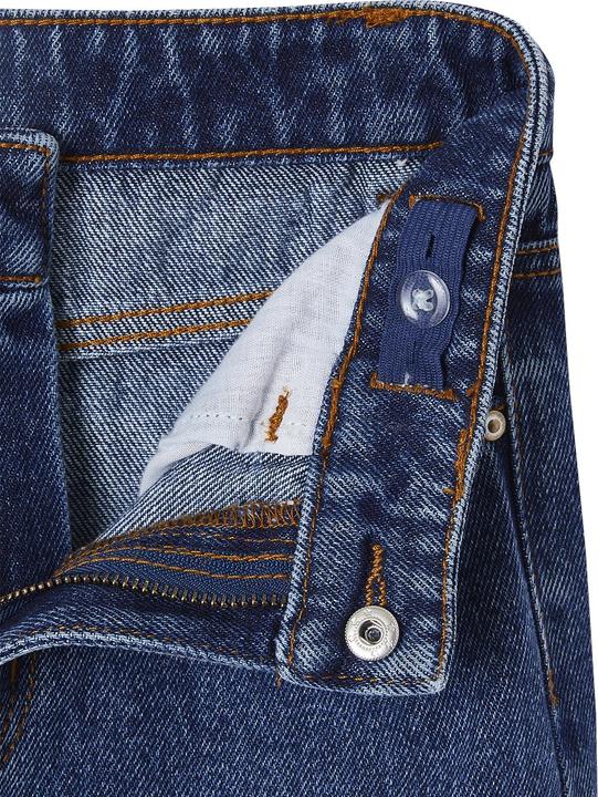 Produktbild Vertbaudet Weite Mädchen Cargo-Jeans (98)