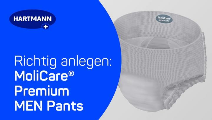 Immagine prodotto MoliCare Pantaloni da uomo 5 Pantaloni per incontinenza (7 x, L)