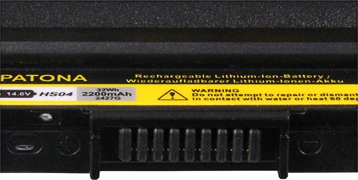 Image du produit Patona Pro HP 807957-001 HS04 (4 cellules, 2200 mAh)