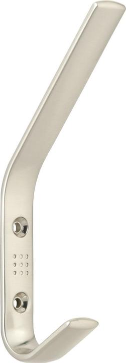 Actual product image Siro Hat hook Gamma width 18 mm, height 150 mm, ZN stainless steel effect