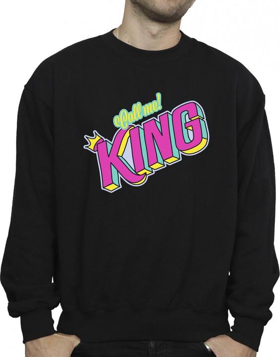 Actual product image Disney Mens The Lion King Classic King Sweatshirt (L)