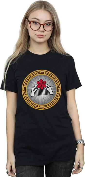 Produktbild Disney Mulan Movie Flower Comb TShirt (M)