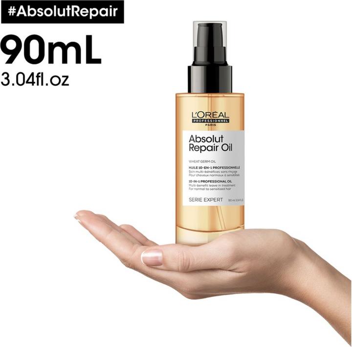 Image du produit L'Oréal Professionnel Huile réparatrice absolue (90 ml)