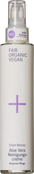 Immagine prodotto i+m Naturkosmetik Clean Beauty Aloe Vera Cleansing Cream (Panni pulizia, 100 ml)