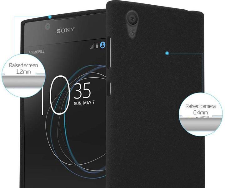 Actual product image Cadorabo TPU Frosted Cover (Sony Xperia L1)