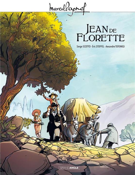 Produktbild Bamboo Jean de Florette. Tome 1 (Französisch, Scotto Serge, Stoffel Eric, Tefenkgi Alexandre, 2021)