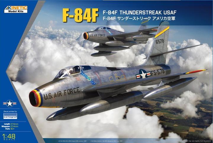 Image du produit Kinetic F-84F Thunderstreak USAF