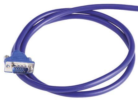 Immagine prodotto Rs Pro Cavo VGA A VGA / maschio B VGA / femmina, 10 m (10 m, VGA)
