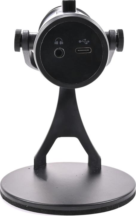 Actual product image Deltaco Gaming RGB Microphone