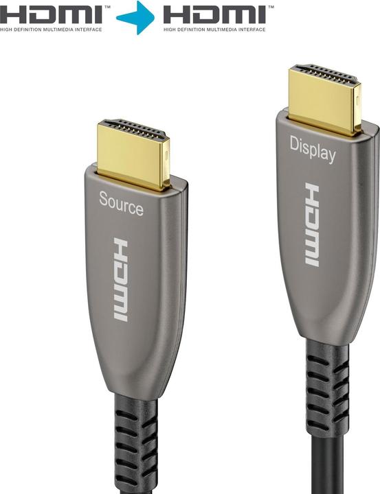 Actual product image Sonero Cable Premium Cert. Active HDMI 10 m (10 m, HDMI)
