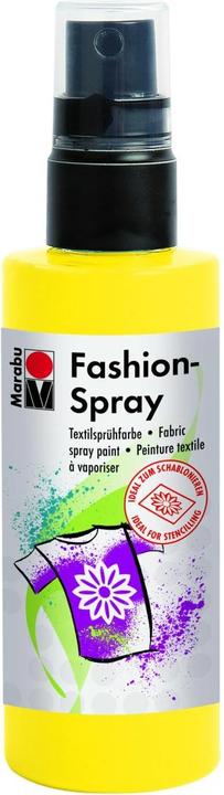 Marabu Fashion Spray (Yellow, 100 ml)