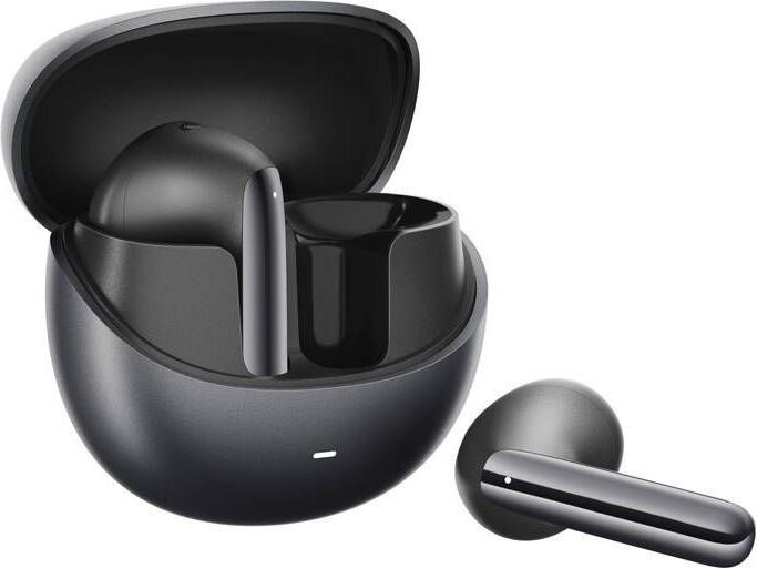QCY HT10 TWS earphones, ANC (black) (ANC, 5.50 h, Kabellos)