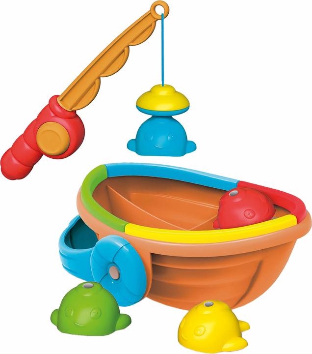 Clementoni Bambino - Regenboog Visspel