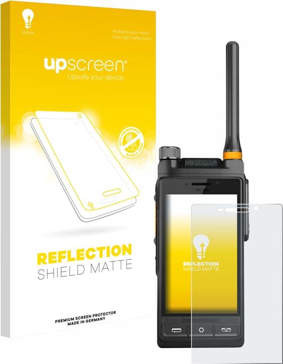 Produktbild upscreen Schutzfolie Displayschutz Displayschutzfolie Folie Matt Entspiegelungsfolie