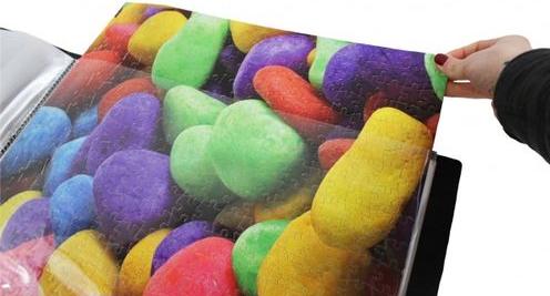 Immagine prodotto Herba-Plastic Cartella per puzzle da 500 pezzi (500 pezzi)